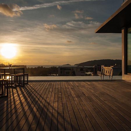 Sky Hotel Kota Kinabalu Eksteriør bilde