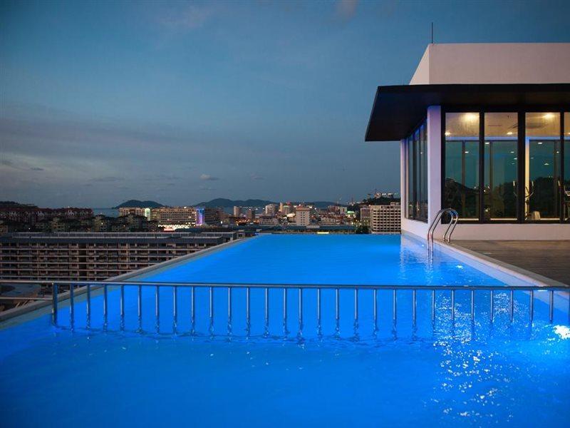 Sky Hotel Kota Kinabalu Eksteriør bilde
