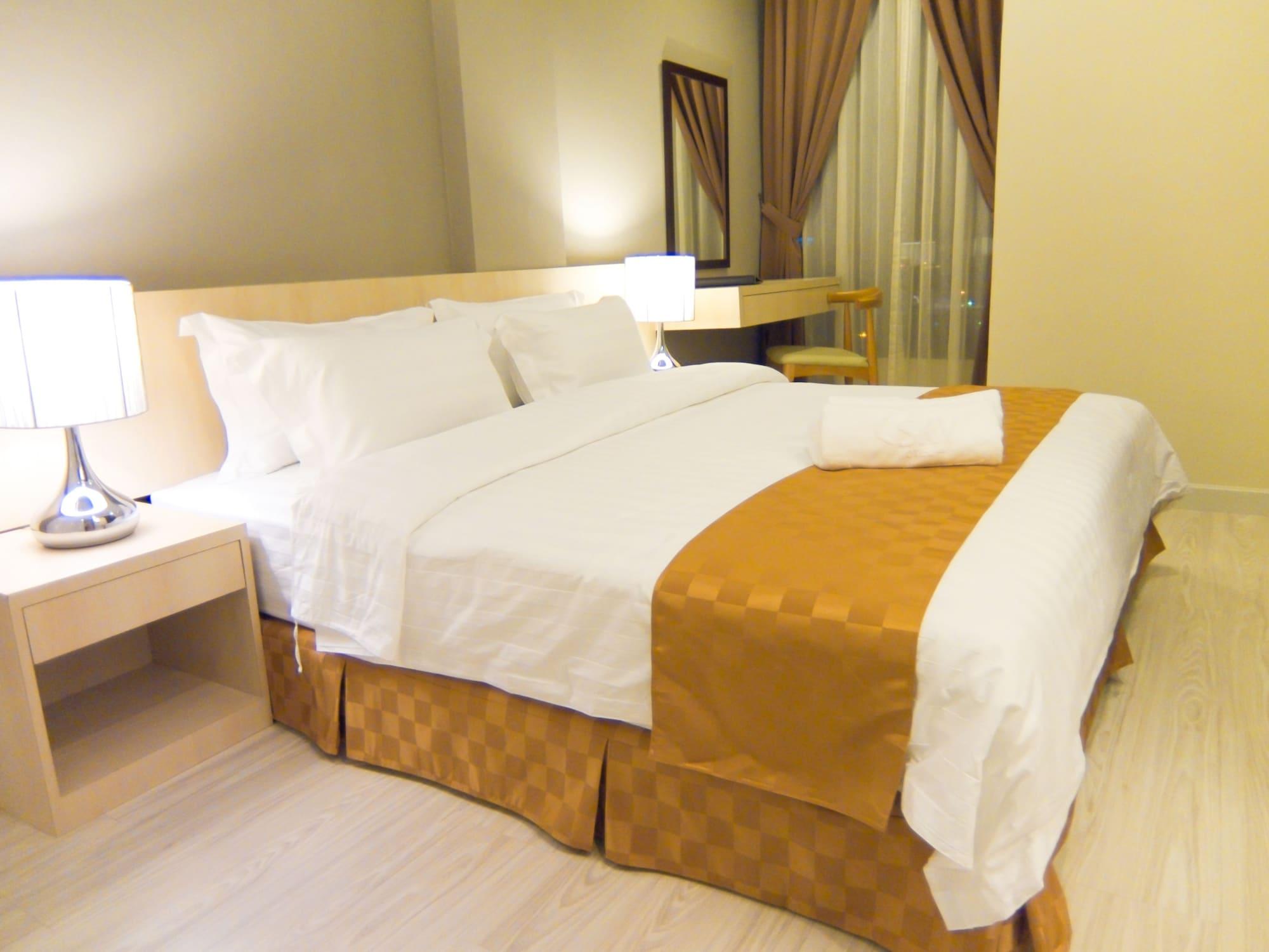 Sky Hotel Kota Kinabalu Eksteriør bilde