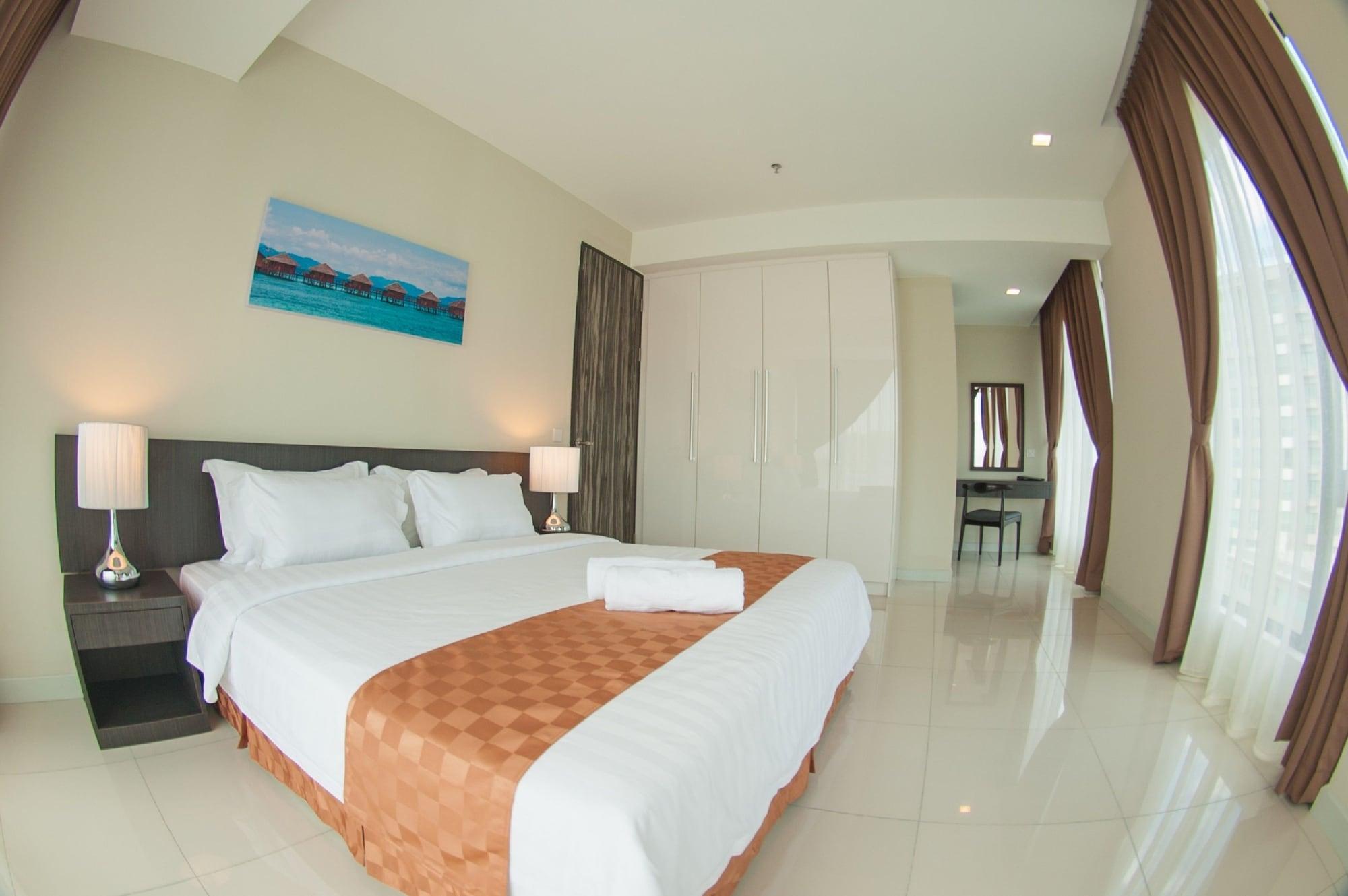 Sky Hotel Kota Kinabalu Eksteriør bilde