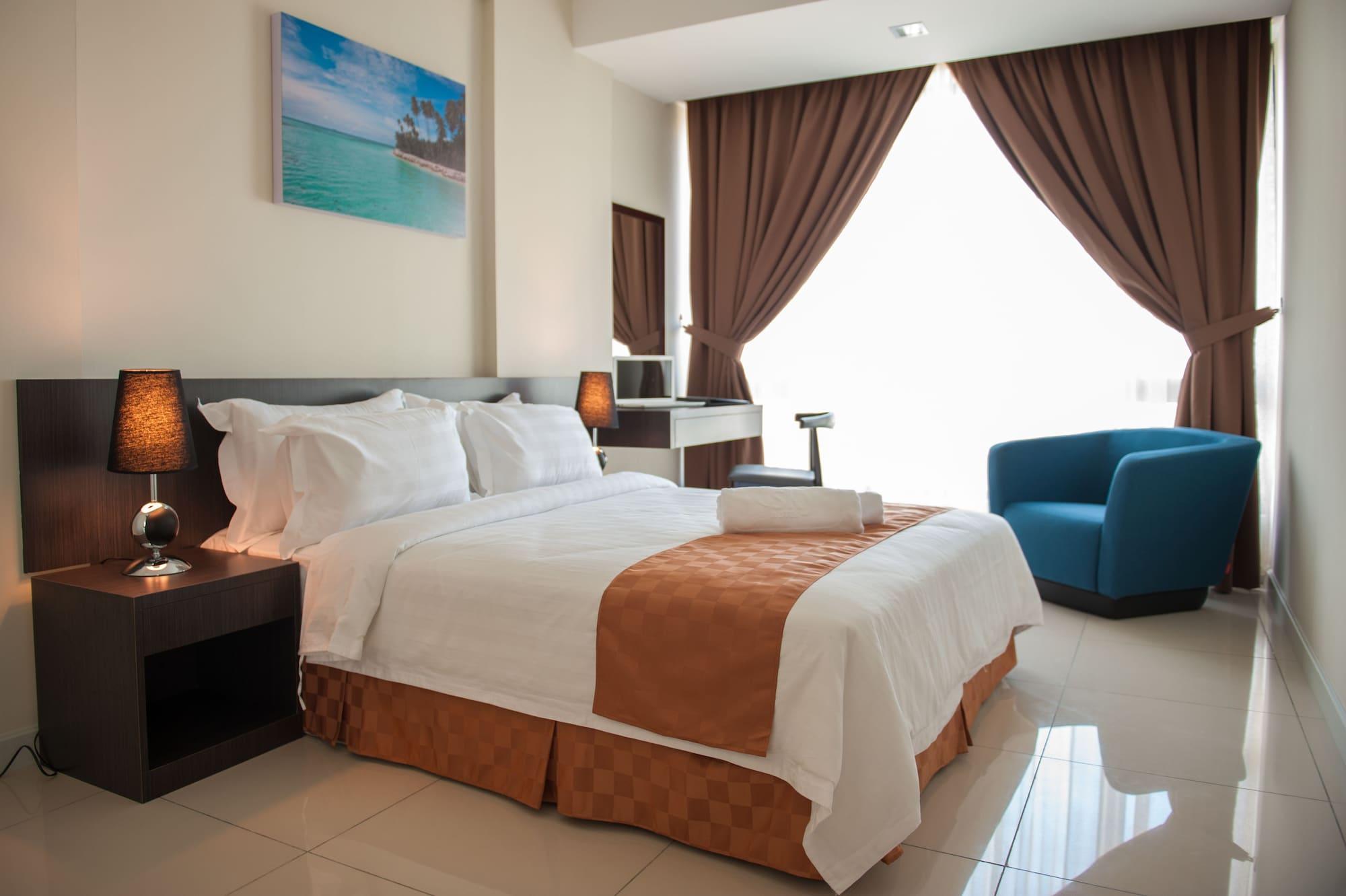 Sky Hotel Kota Kinabalu Eksteriør bilde