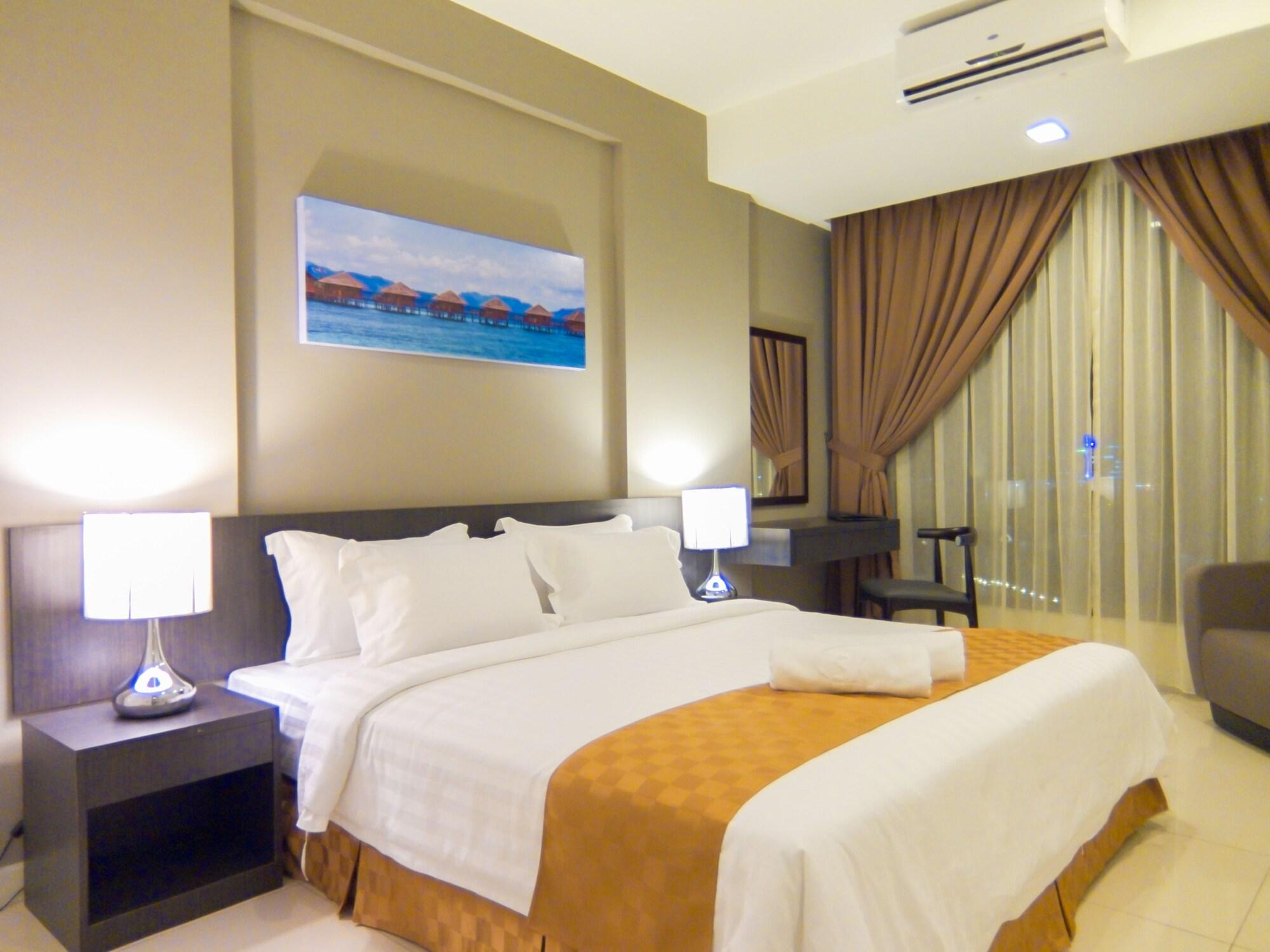 Sky Hotel Kota Kinabalu Eksteriør bilde