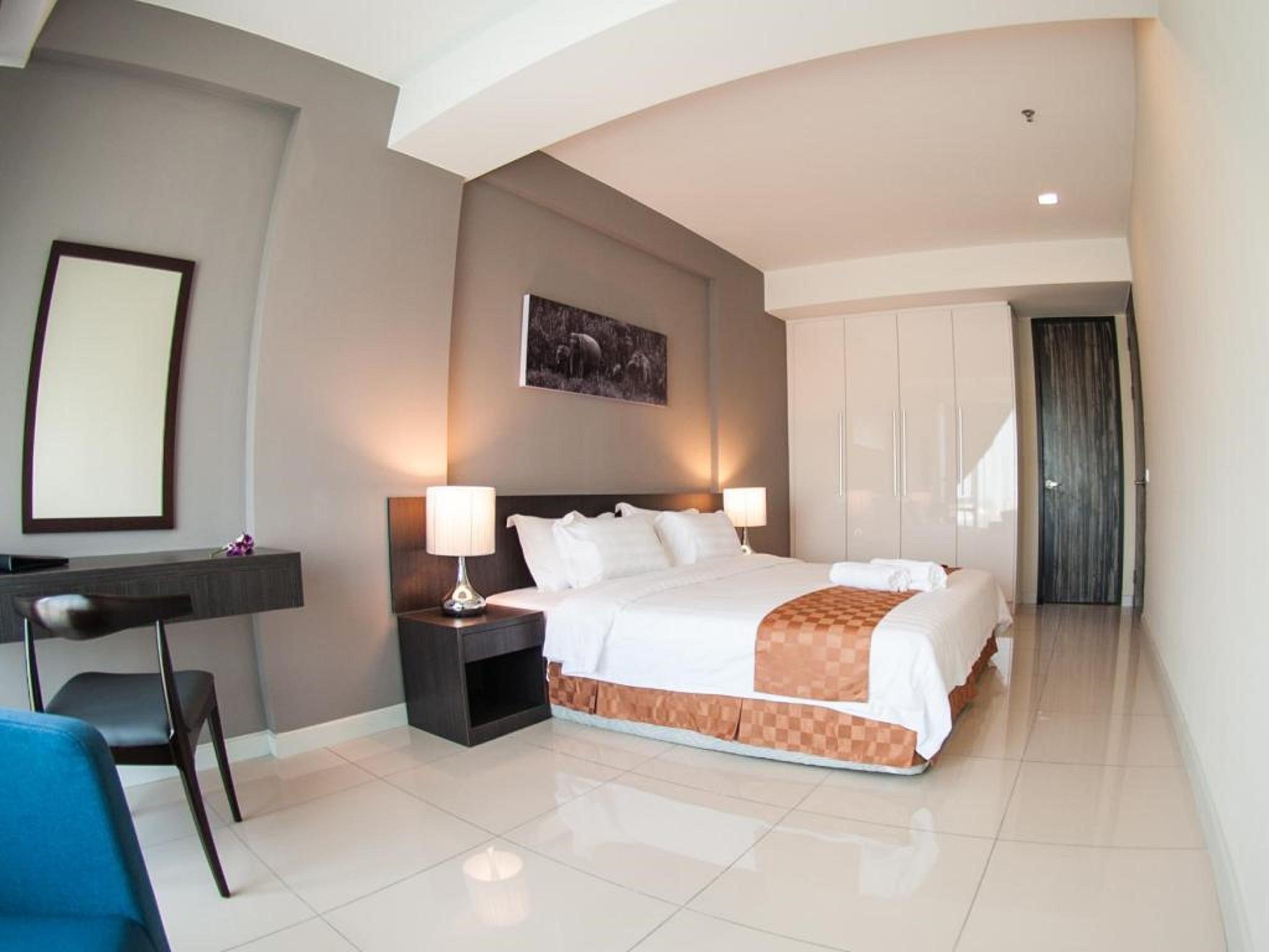 Sky Hotel Kota Kinabalu Eksteriør bilde