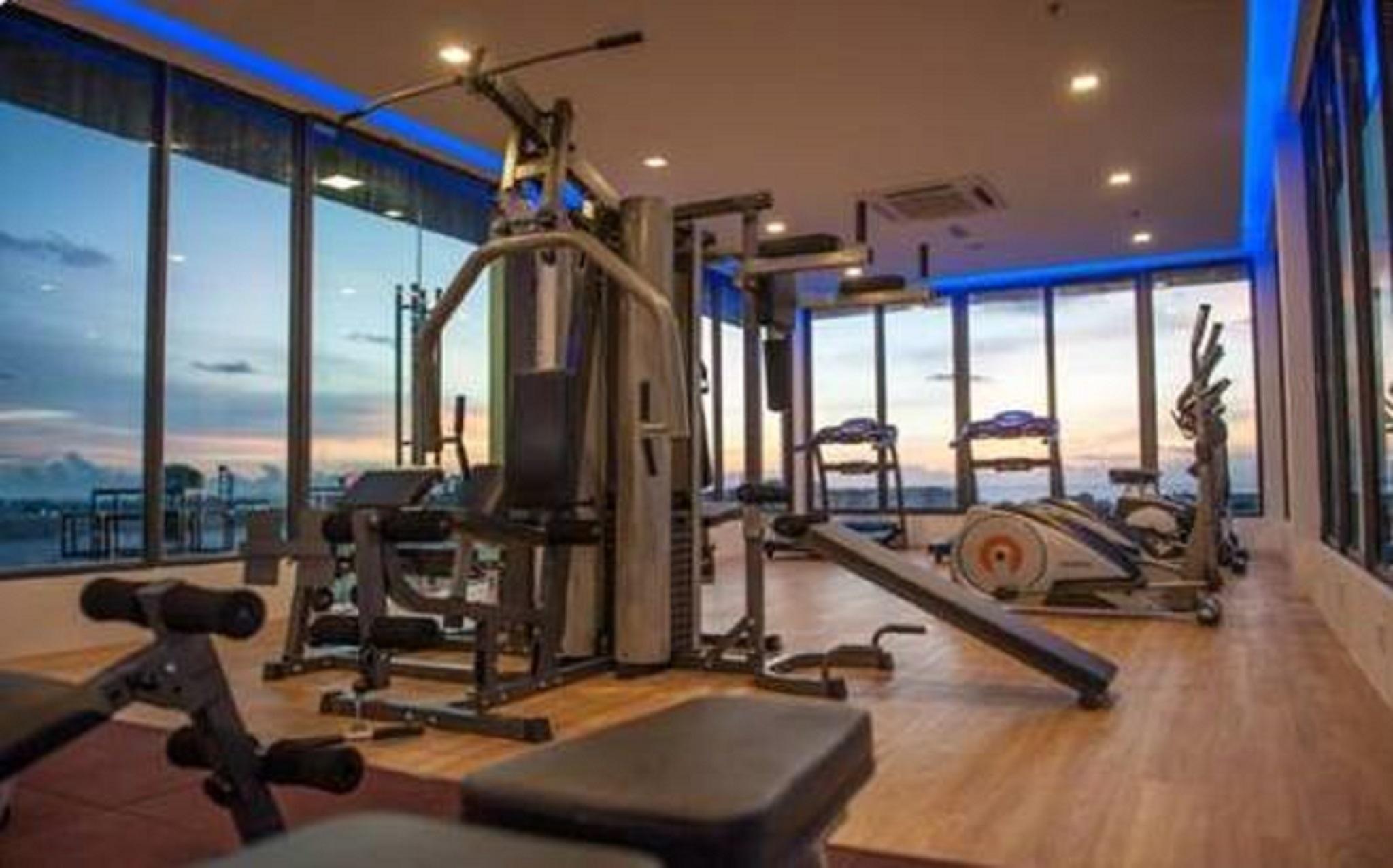 Sky Hotel Kota Kinabalu Eksteriør bilde