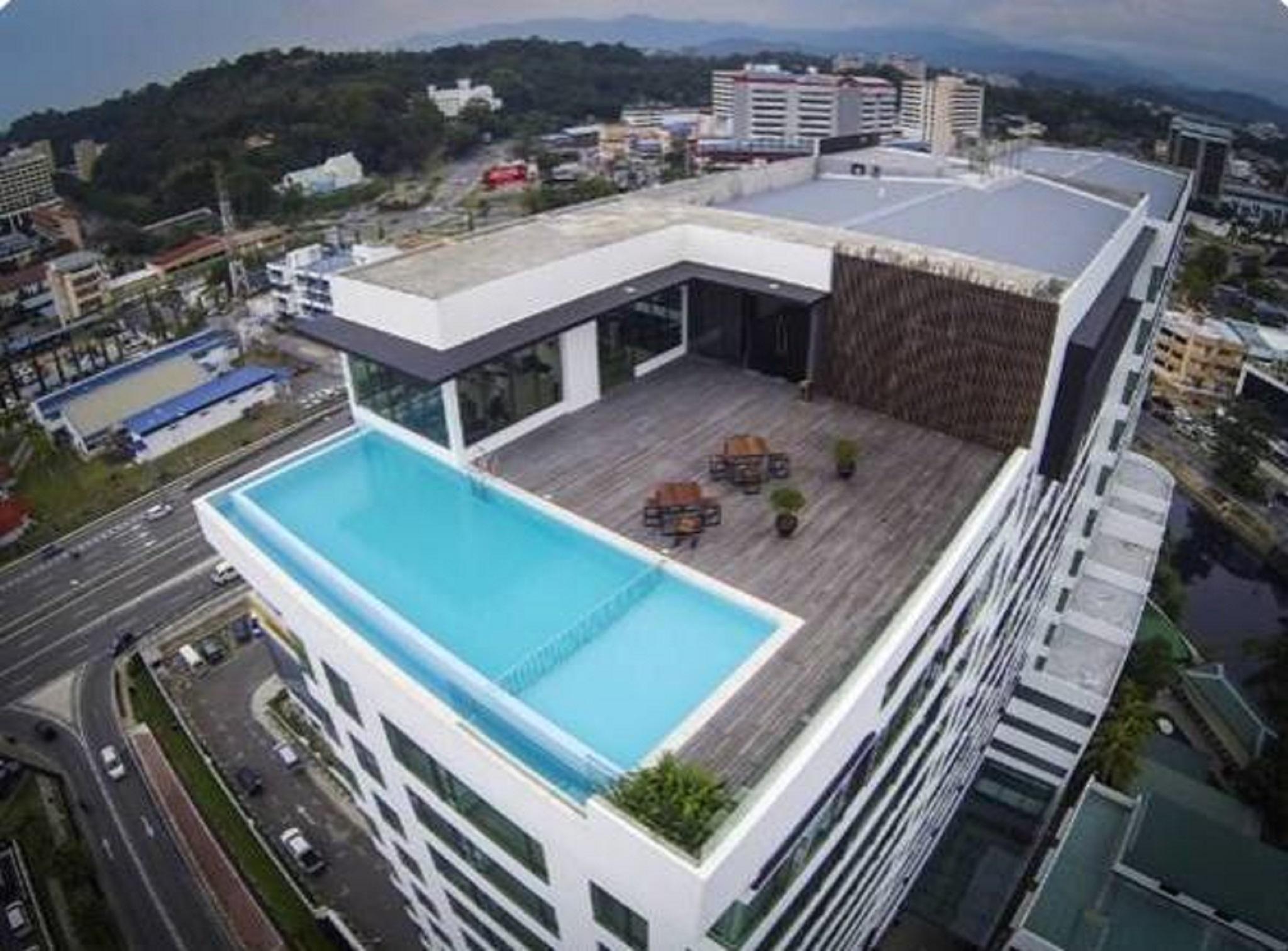 Sky Hotel Kota Kinabalu Eksteriør bilde