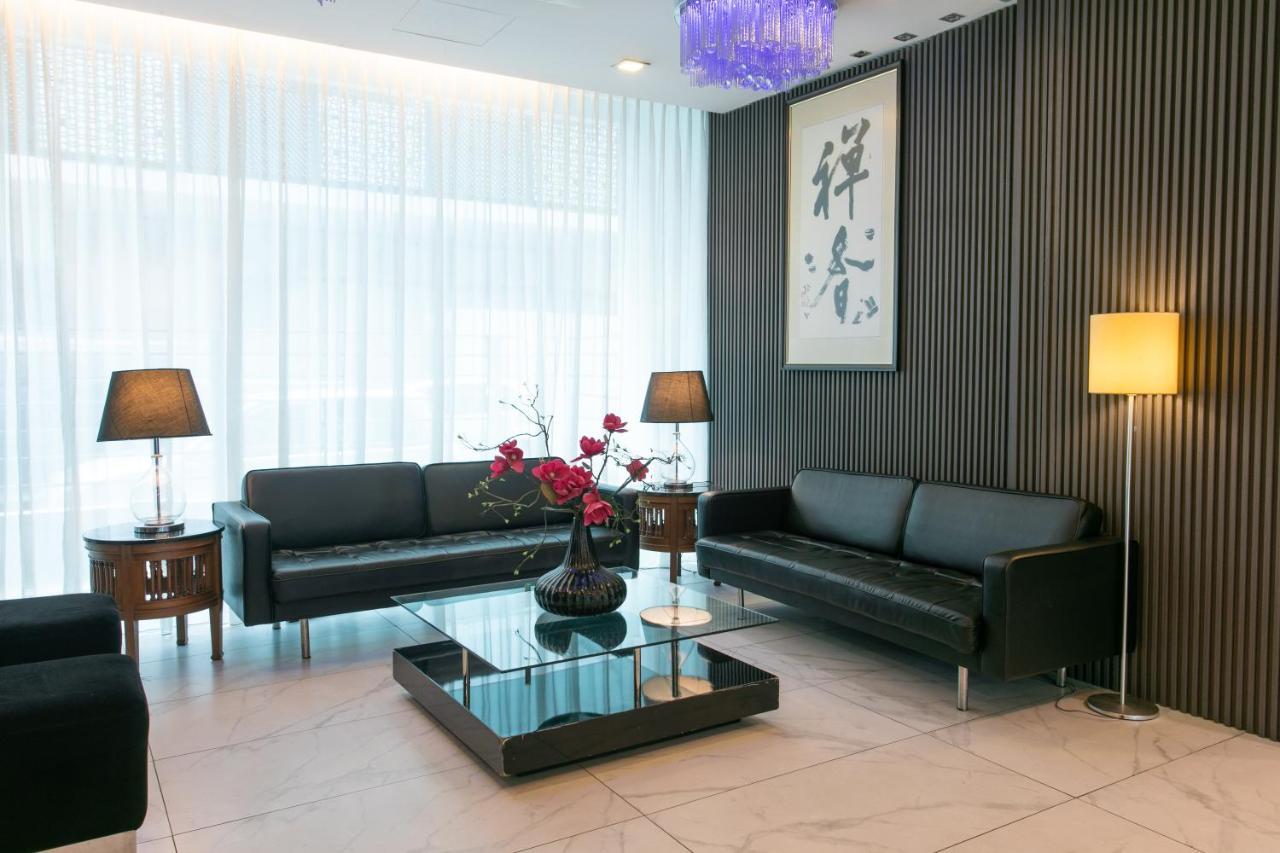 Sky Hotel Kota Kinabalu Eksteriør bilde