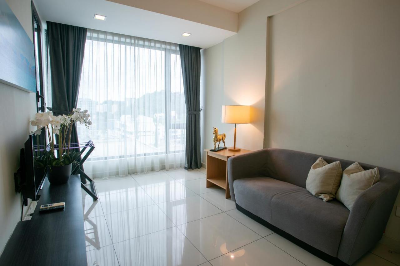 Sky Hotel Kota Kinabalu Eksteriør bilde