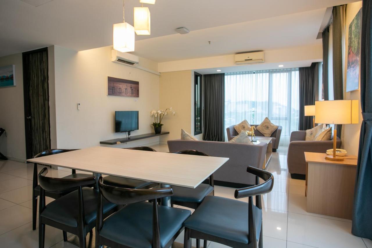 Sky Hotel Kota Kinabalu Eksteriør bilde