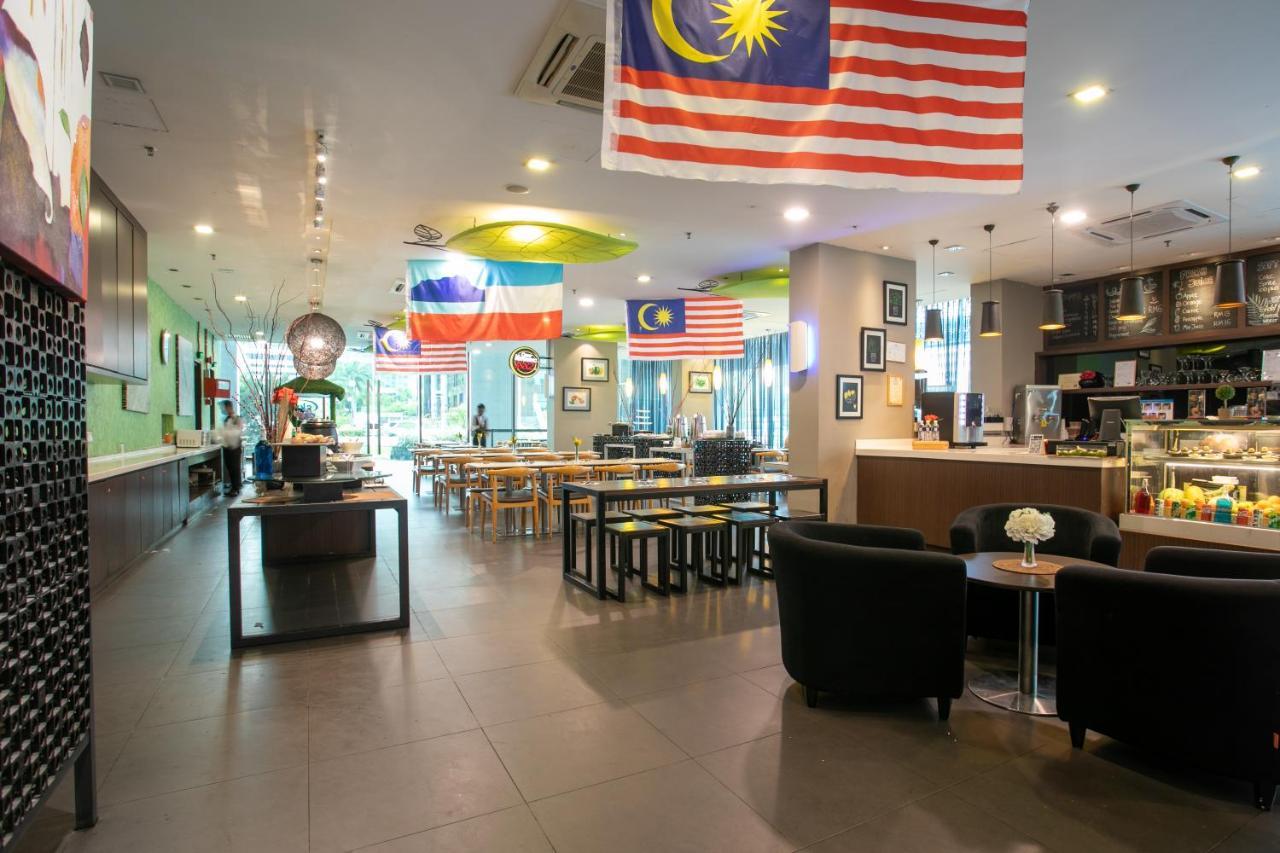 Sky Hotel Kota Kinabalu Eksteriør bilde
